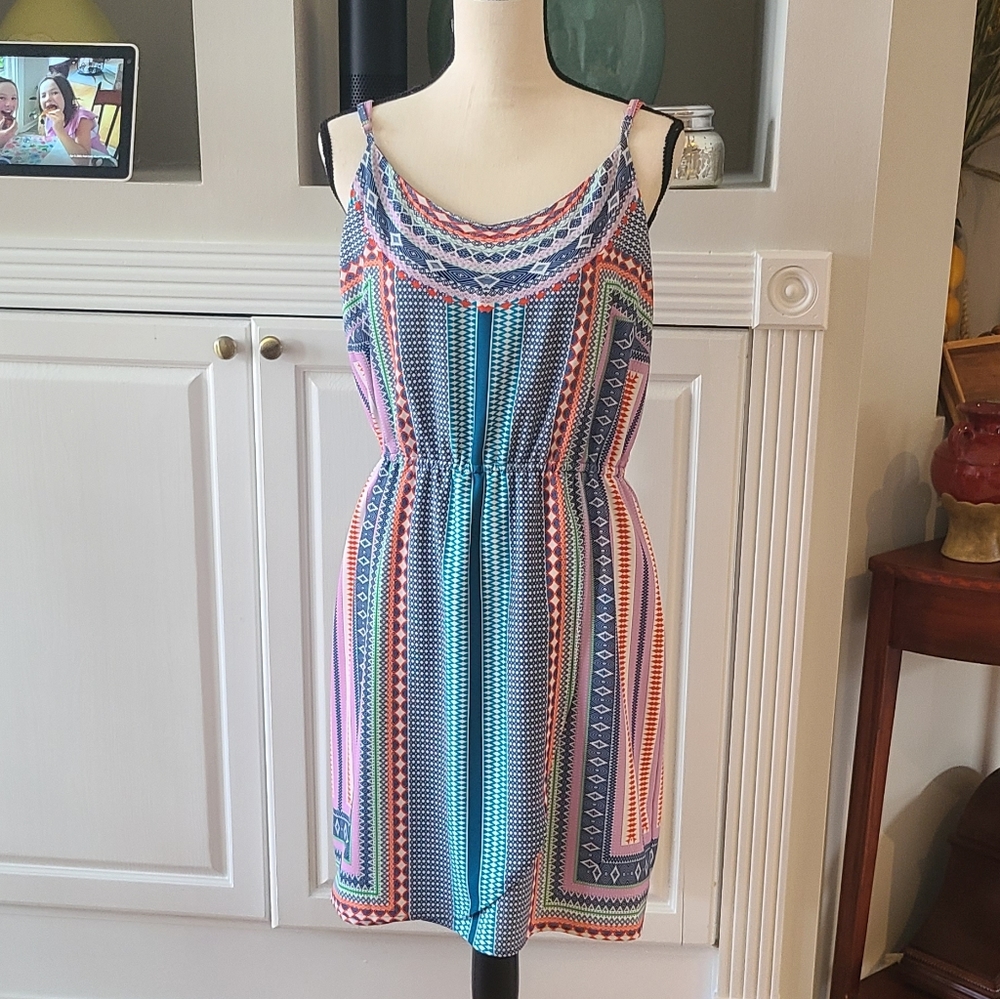 Gianni Binni faux wrap dress